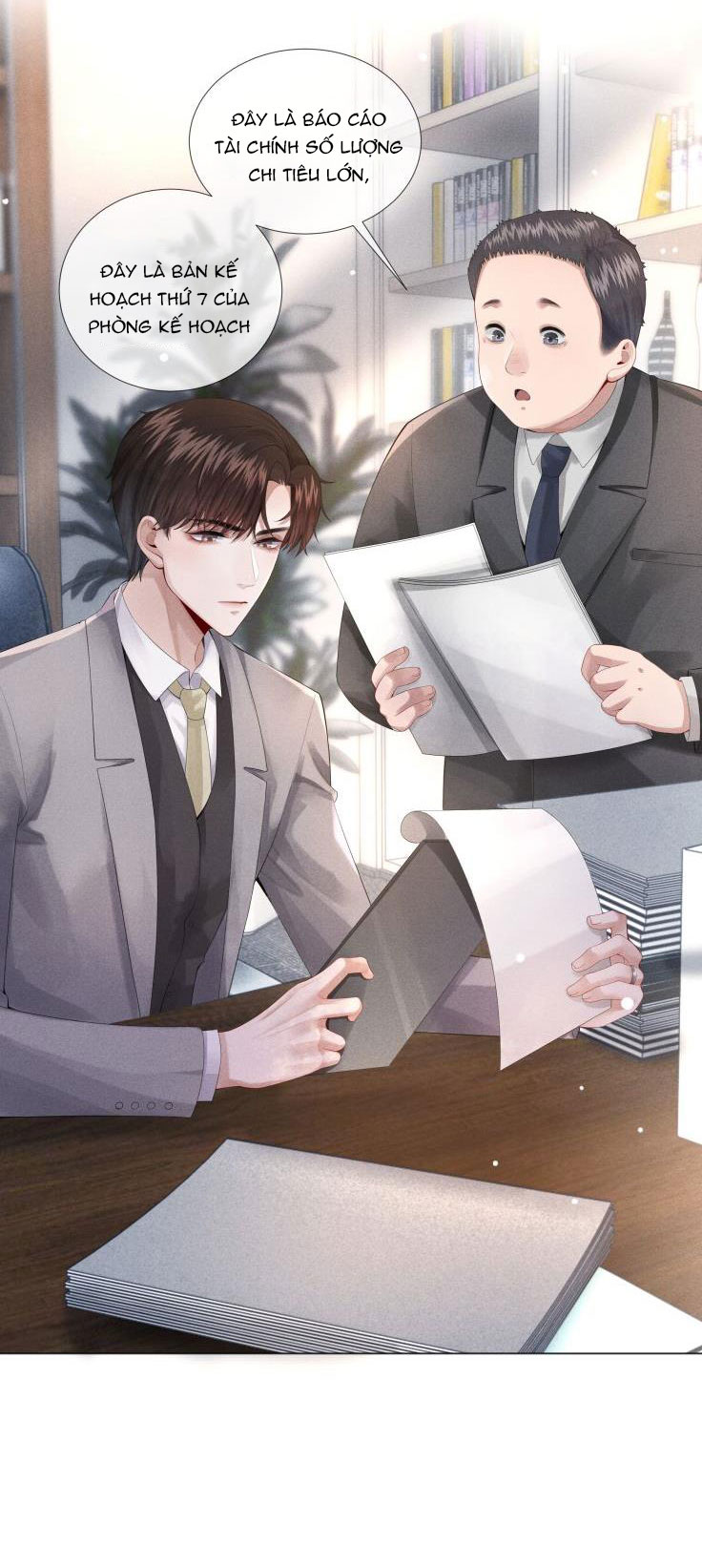 Dior Tiên Sinh Chap 8 - Next Chap 8