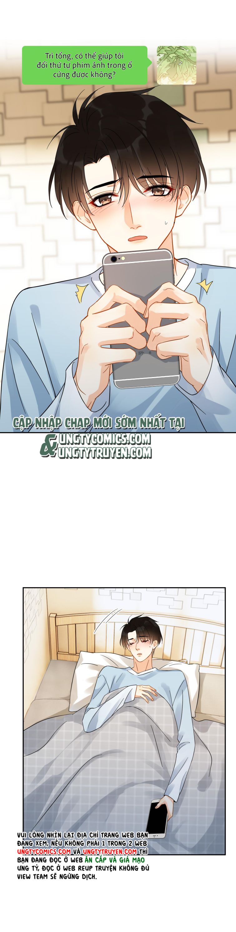 Theo Đuôi Chapter 14 - Next Chapter 15