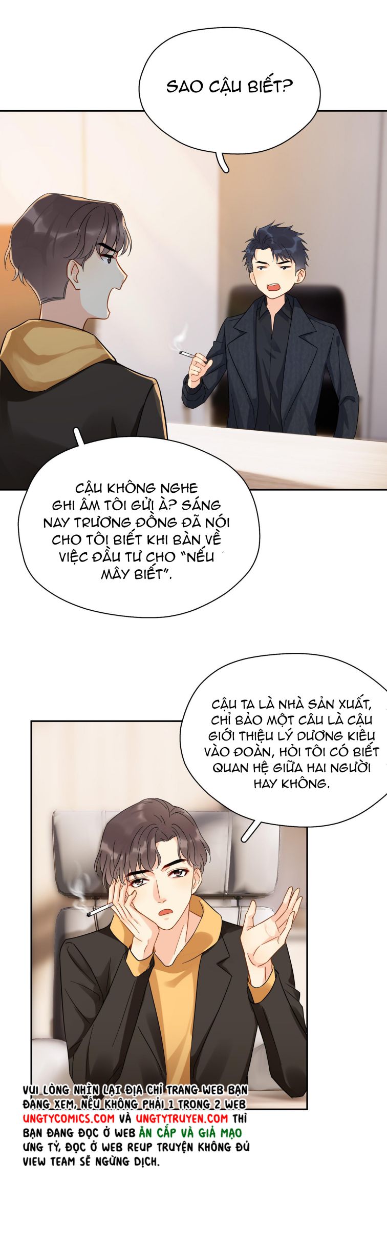 Theo Đuôi Chapter 14 - Next Chapter 15