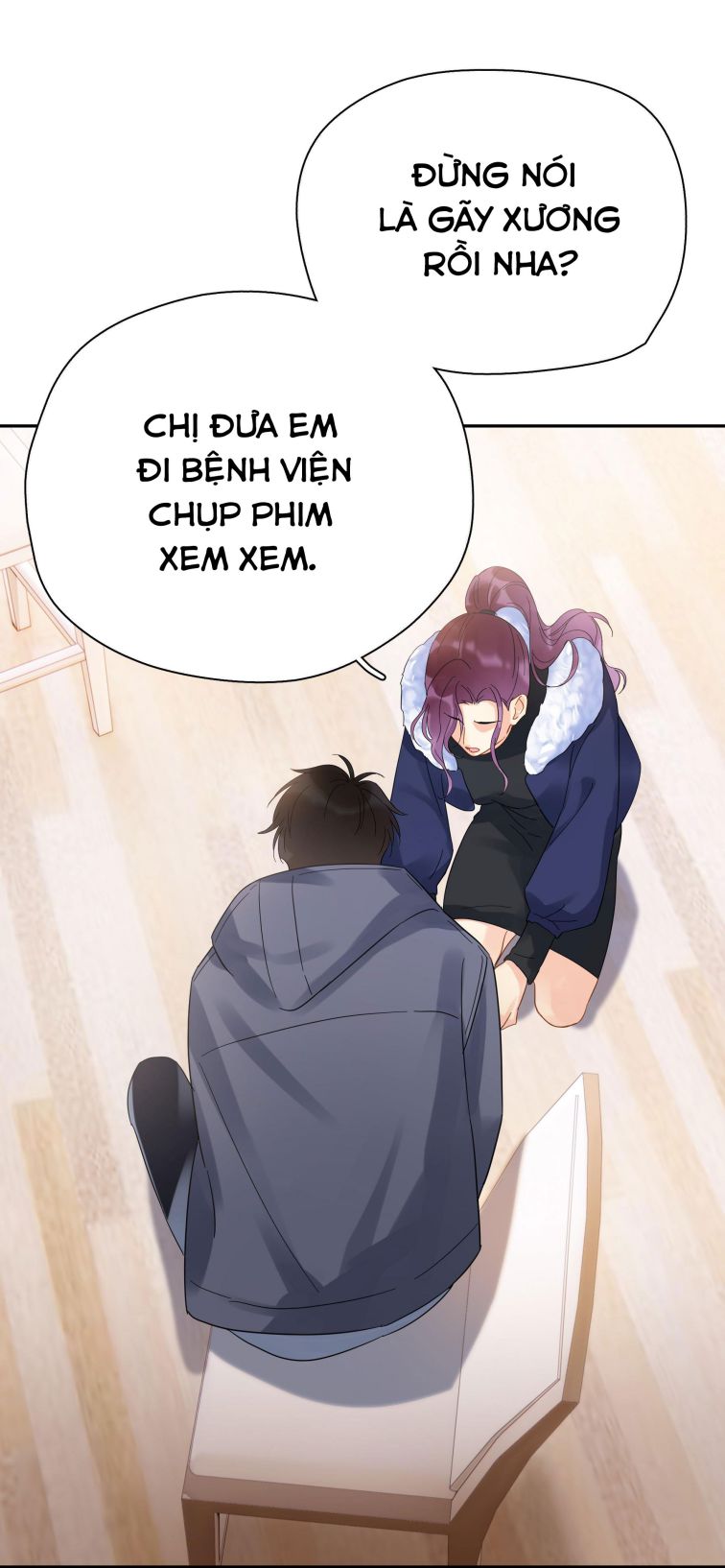 Theo Đuôi Chapter 17 - Next Chapter 18