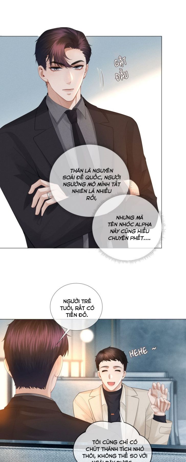 Dior Tiên Sinh Chap 33 - Next Chap 33