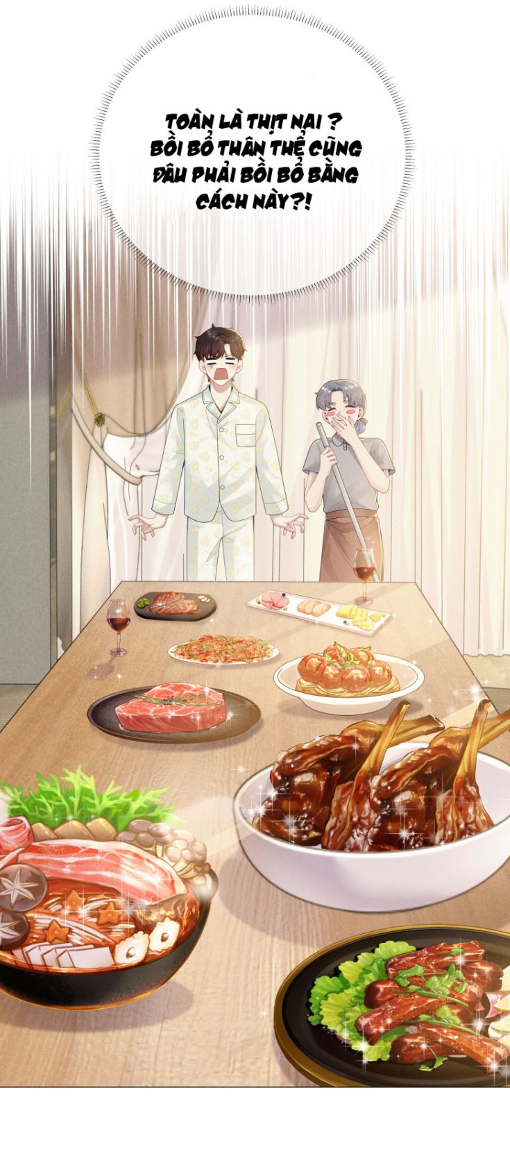 Dior Tiên Sinh Chap 41 - Next Chap 42