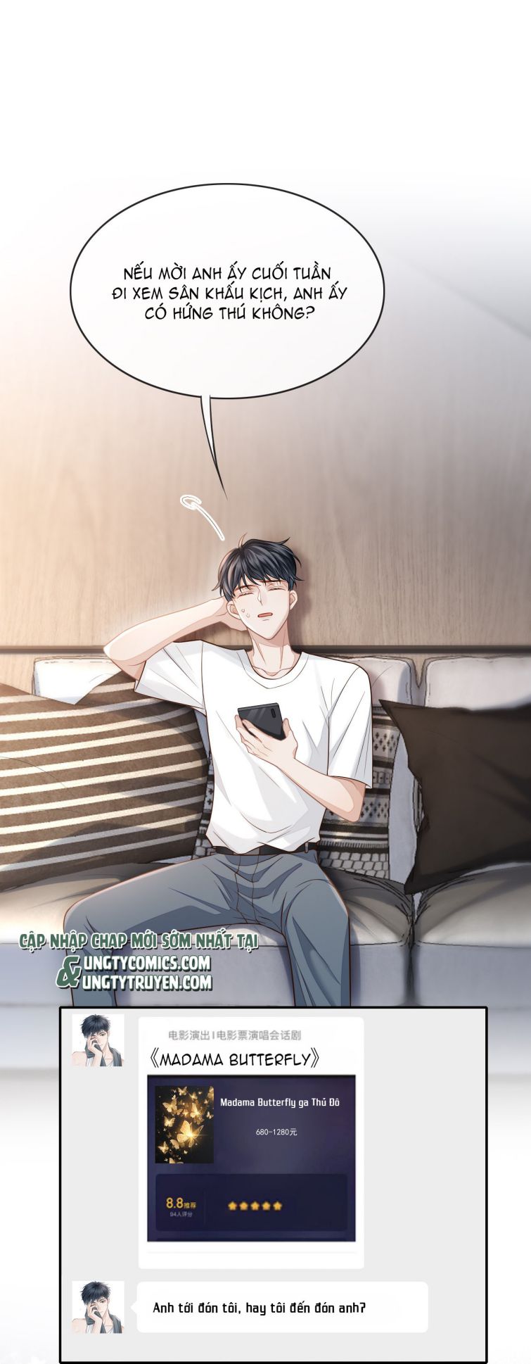 Để Tâm Chapter 3 - Next Chapter 4