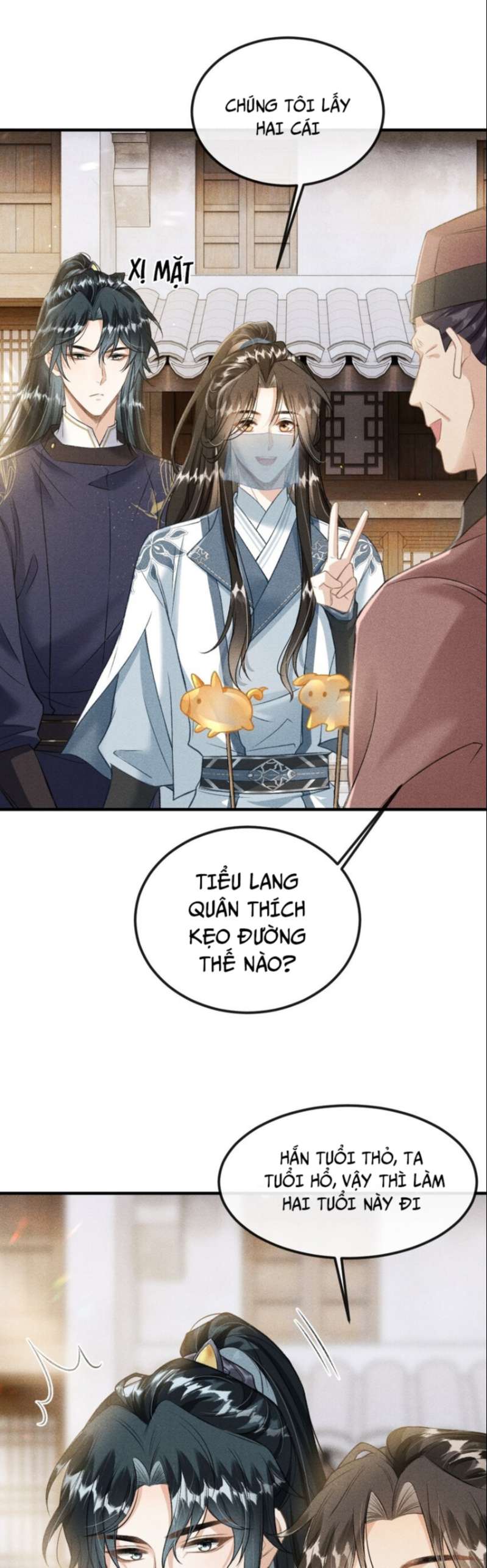 Đan Tiêu Vạn Dặm Chapter 17 - Next Chapter 18