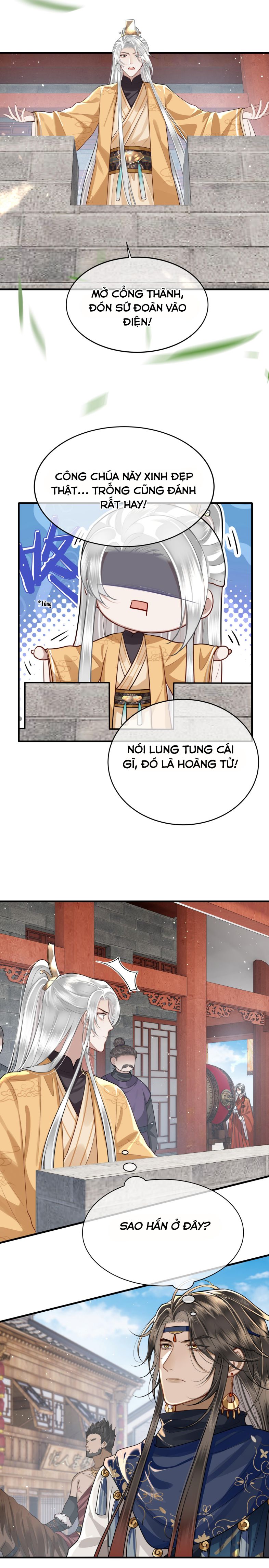 Điện Hạ Khuynh Thành Chapter 30 - Next Chapter 31