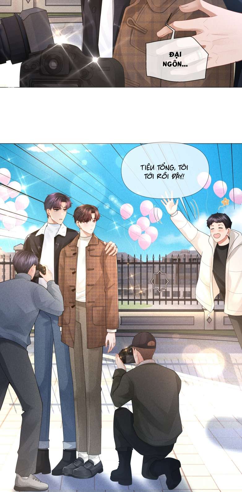 Dior Tiên Sinh Chap 66 - Next Chap 66