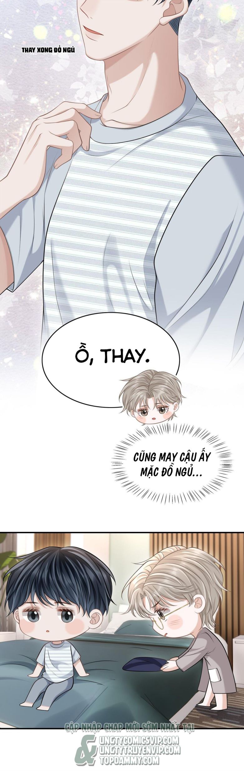 Để Tâm Chapter 21 - Next Chapter 22