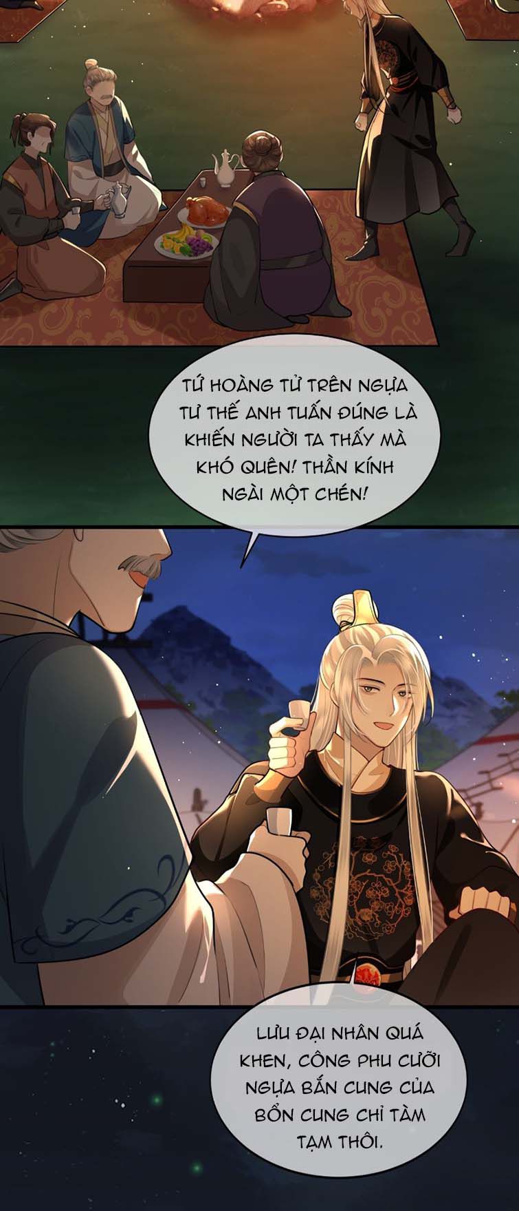 Điện Hạ Khuynh Thành Chapter 35 - Next Chapter 36