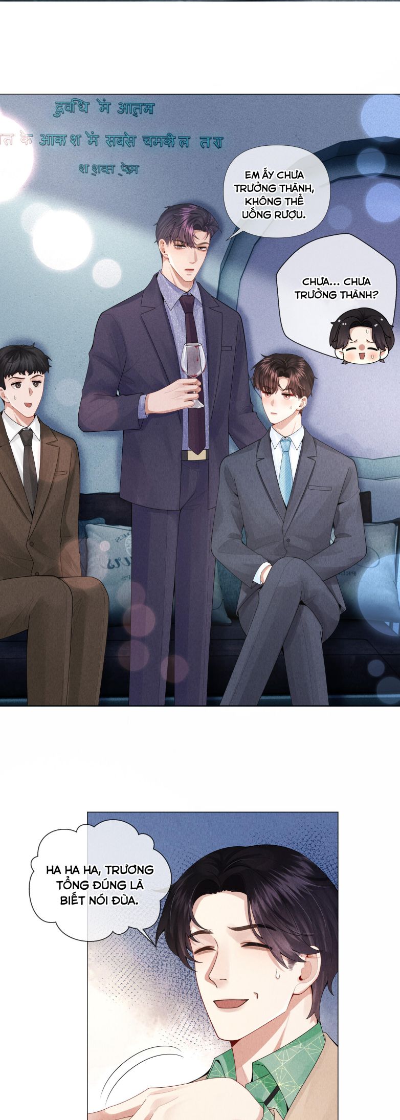 Dior Tiên Sinh Chap 70 - Next Chap 70