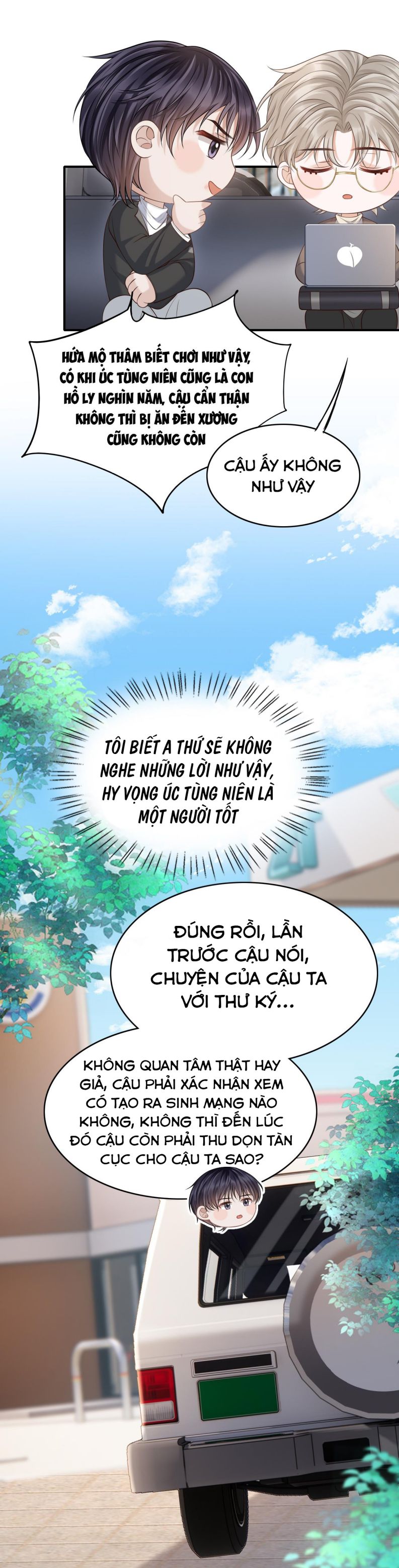 Để Tâm Chapter 27 - Next Chapter 28