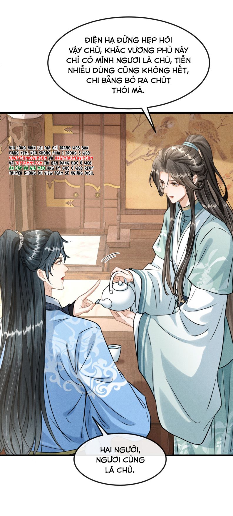 Đan Tiêu Vạn Dặm Chapter 28 - Next Chapter 29