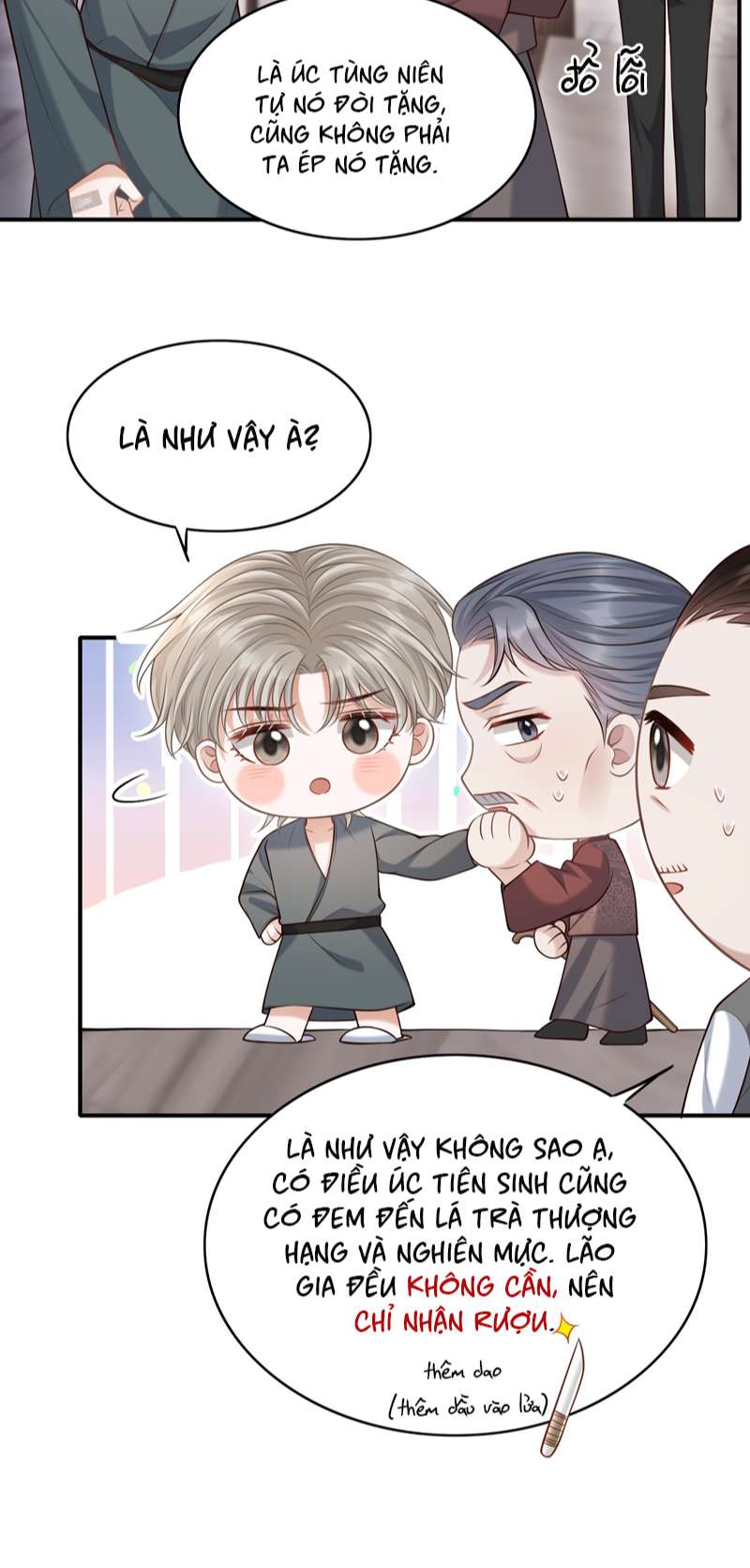 Để Tâm Chapter 35 - Next Chapter 36