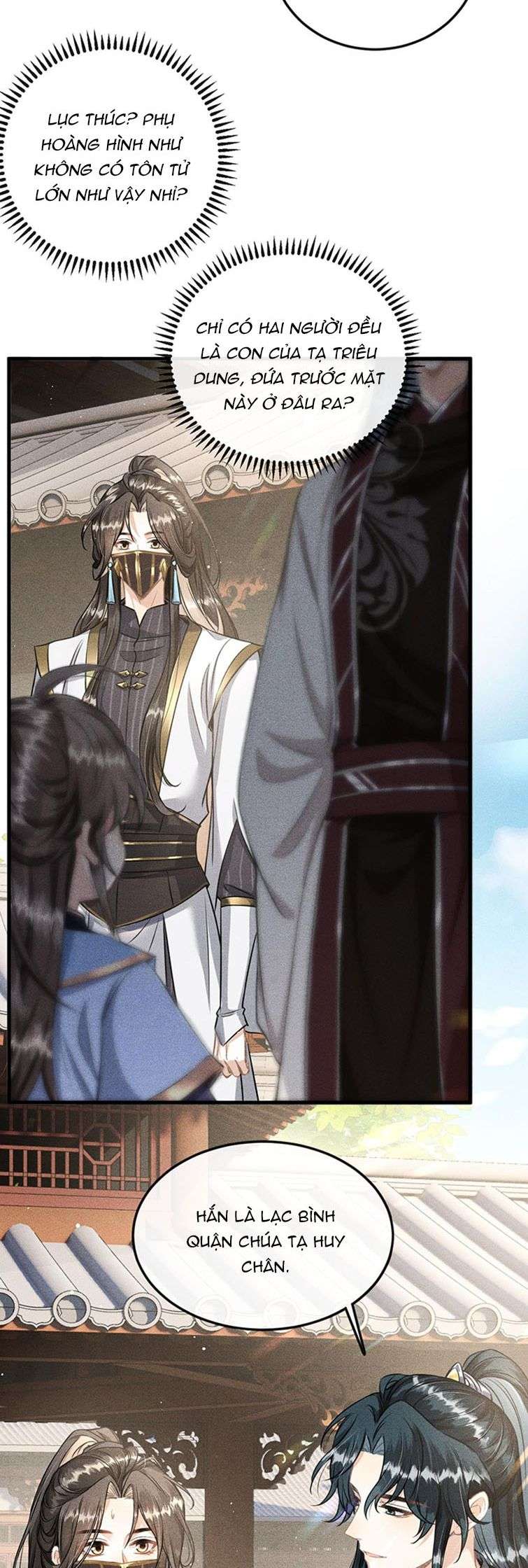 Đan Tiêu Vạn Dặm Chapter 38 - Next Chapter 39