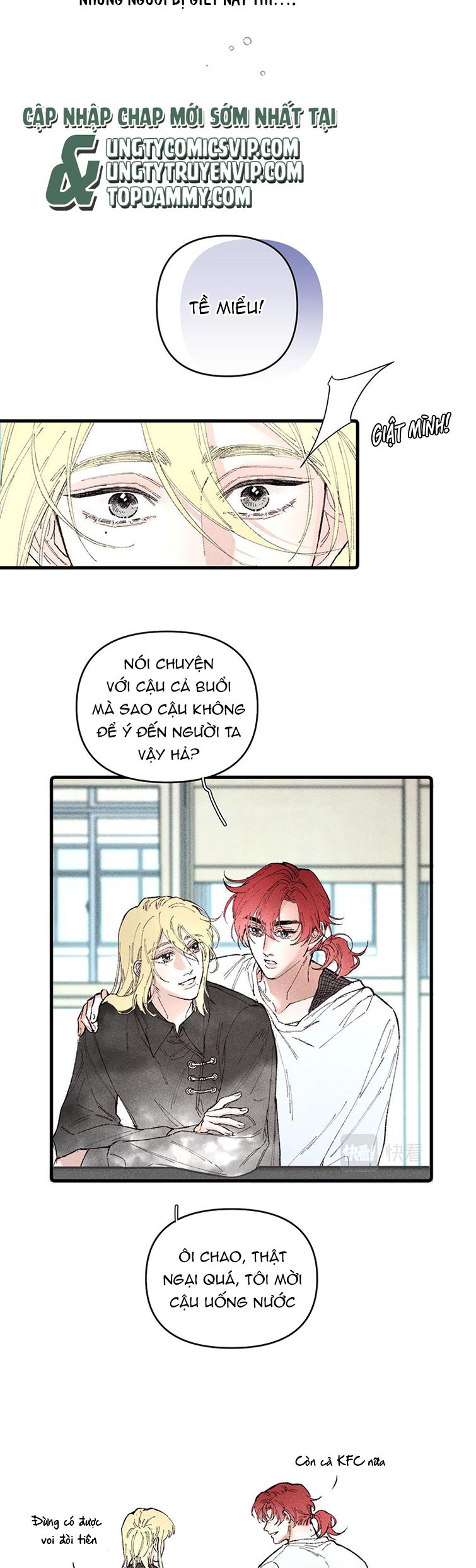 Liên Quan Đến Anh Chap 1 - Next Chap 2