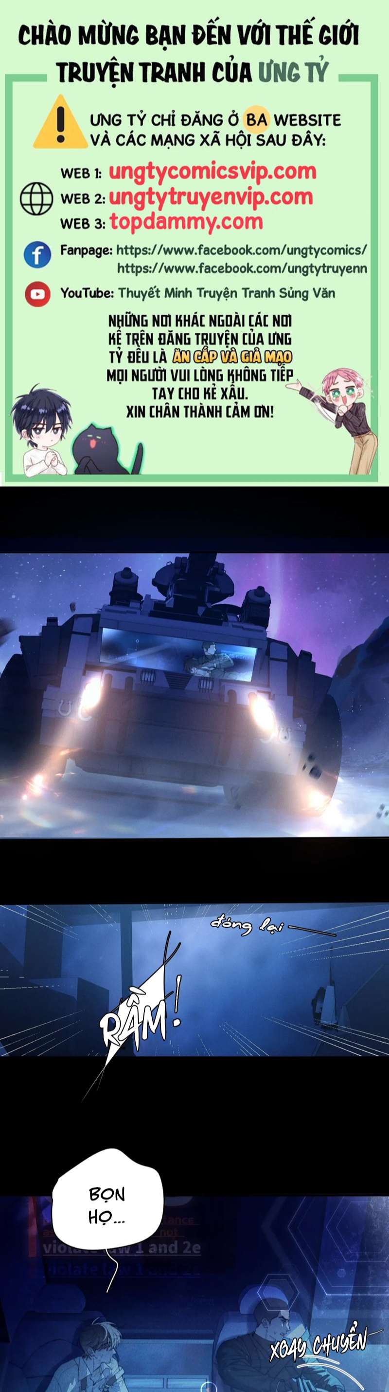 Cây Nấm Nhỏ Chap 6 - Next Chap 7