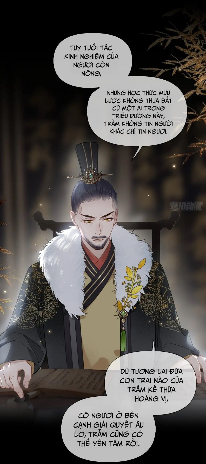 Cư Tâm Bất Kính Chapter 2 - Next Chapter 3