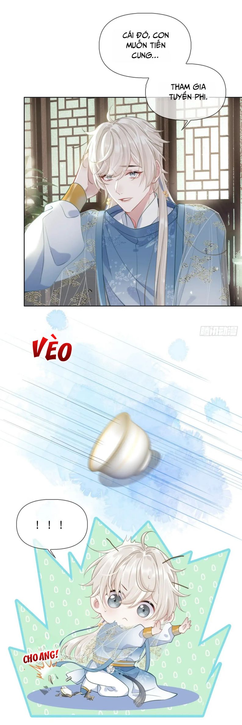 Cư Tâm Bất Kính Chapter 2 - Next Chapter 3