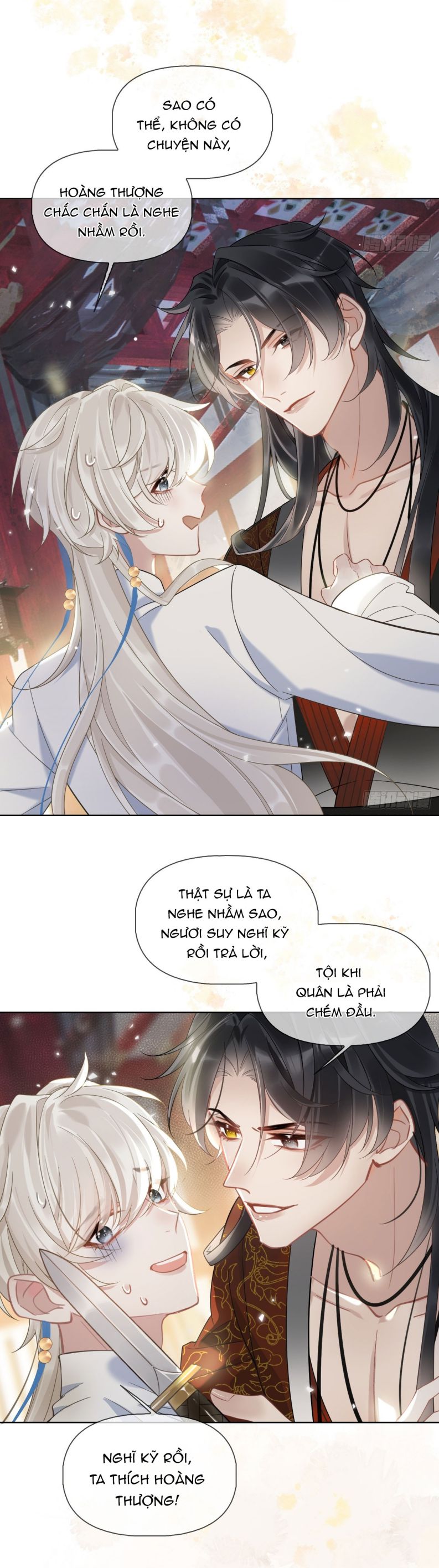 Cư Tâm Bất Kính Chapter 3 - Next Chapter 4