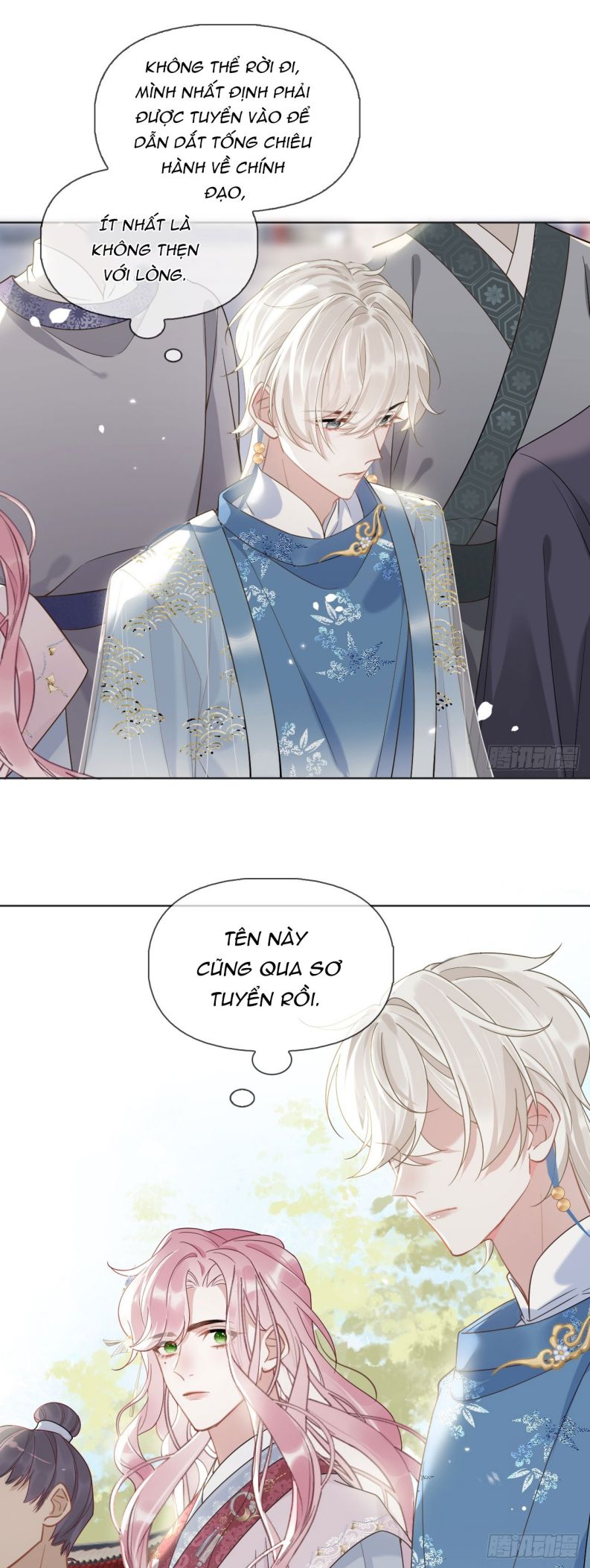 Cư Tâm Bất Kính Chapter 3 - Next Chapter 4