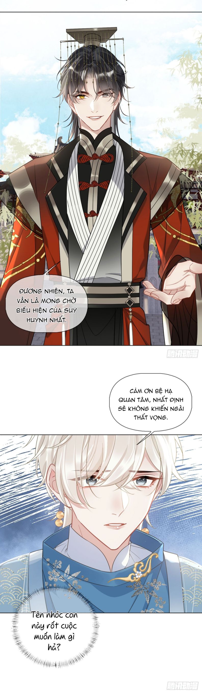 Cư Tâm Bất Kính Chapter 3 - Next Chapter 4
