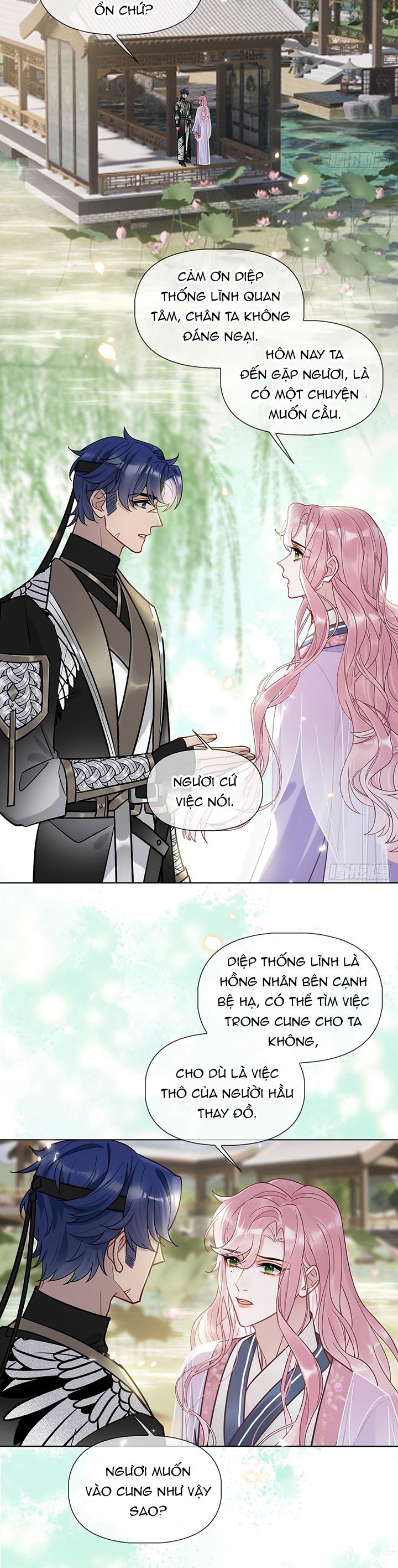 Cư Tâm Bất Kính Chapter 14 - Next Chapter 15