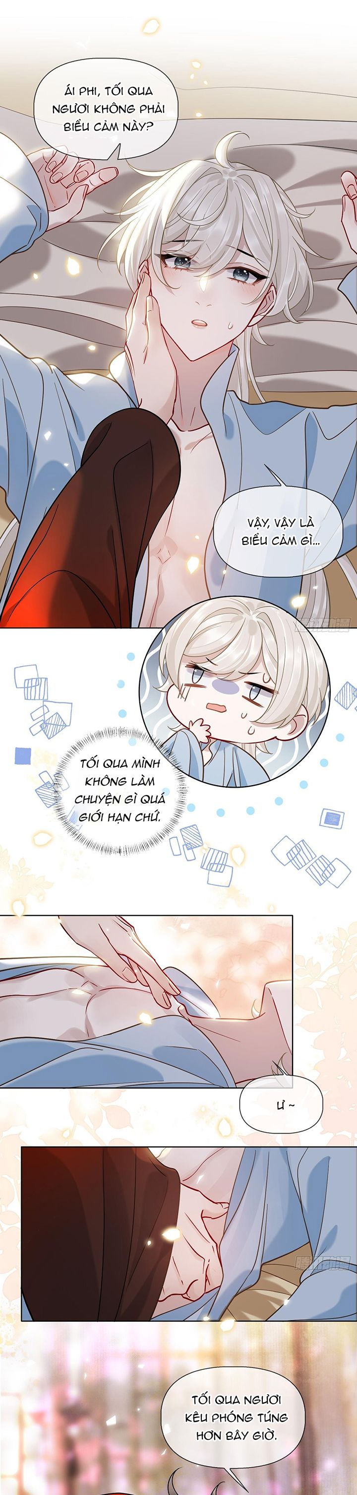 Cư Tâm Bất Kính Chapter 14 - Next Chapter 15