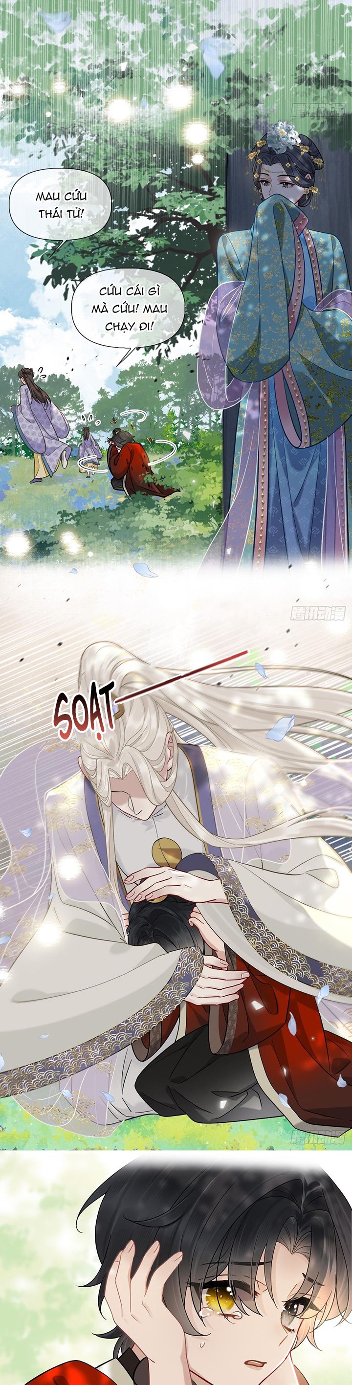 Cư Tâm Bất Kính Chapter 14 - Next Chapter 15