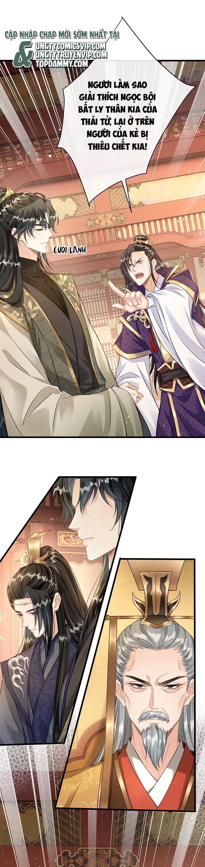 Đan Tiêu Vạn Dặm Chapter 58 - Next Chapter 59