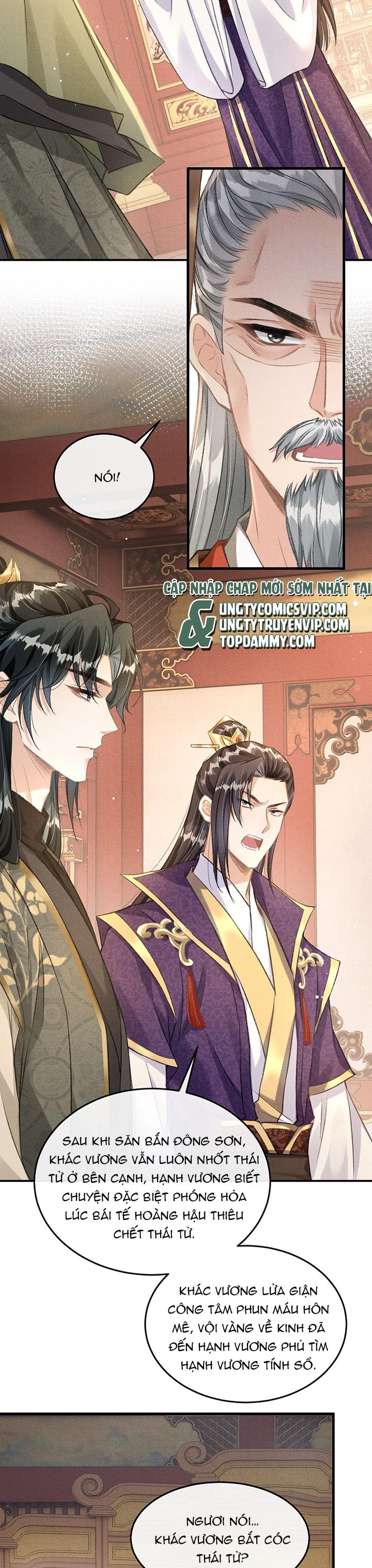 Đan Tiêu Vạn Dặm Chapter 58 - Next Chapter 59