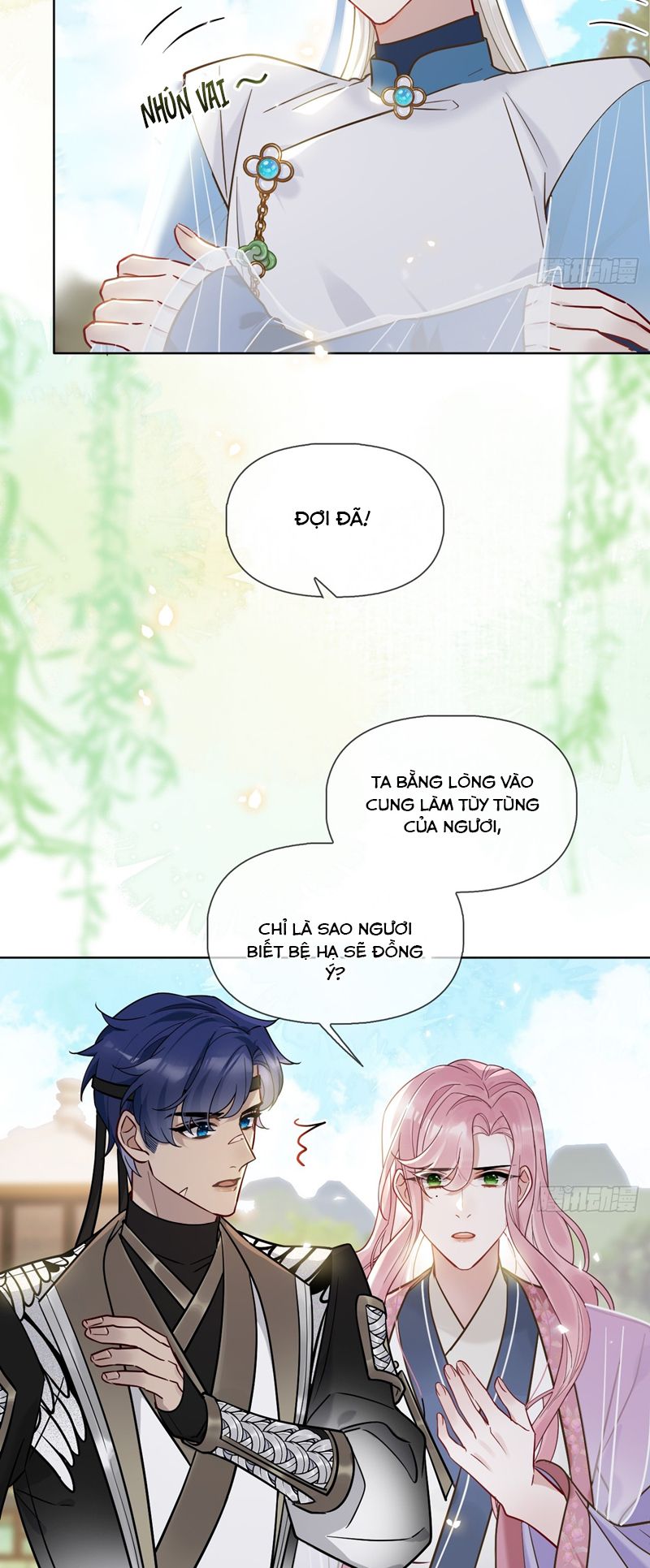 Cư Tâm Bất Kính Chapter 15 - Next Chapter 16