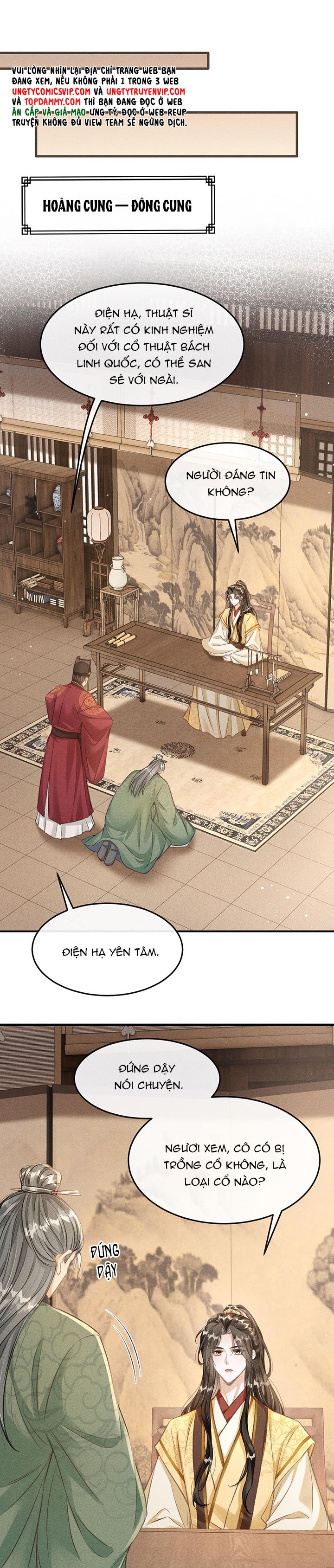 Đan Tiêu Vạn Dặm Chapter 61 - Next Chapter 62