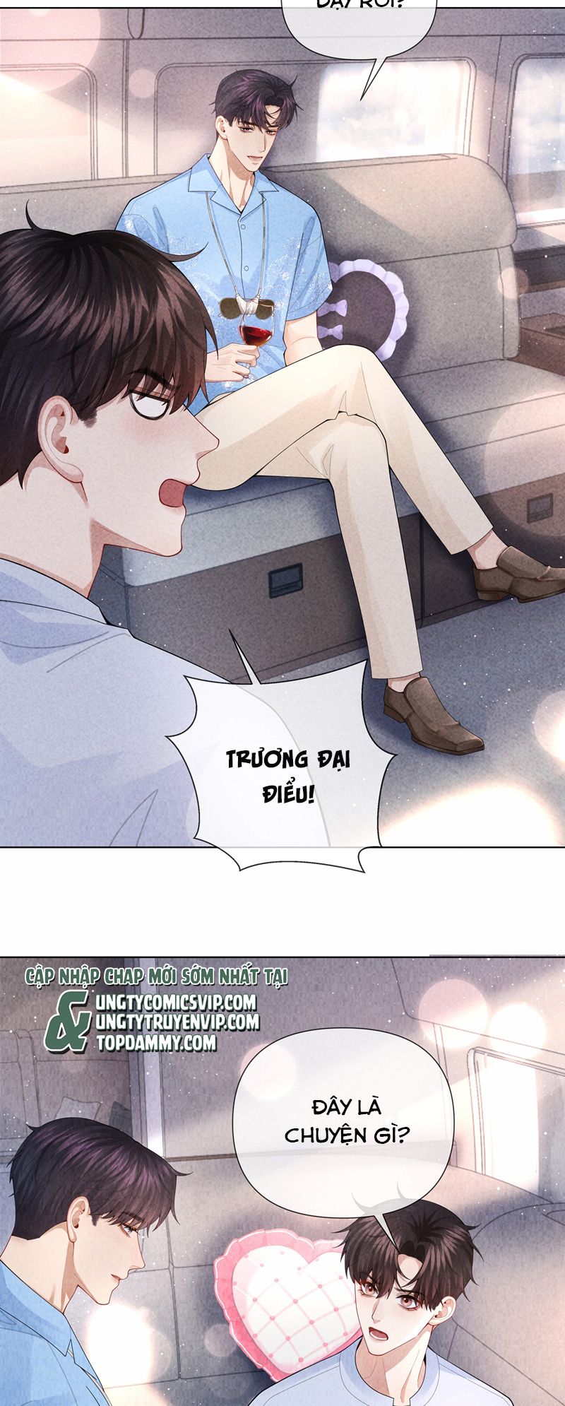 Dior Tiên Sinh Chap 97 - Next Chap 98