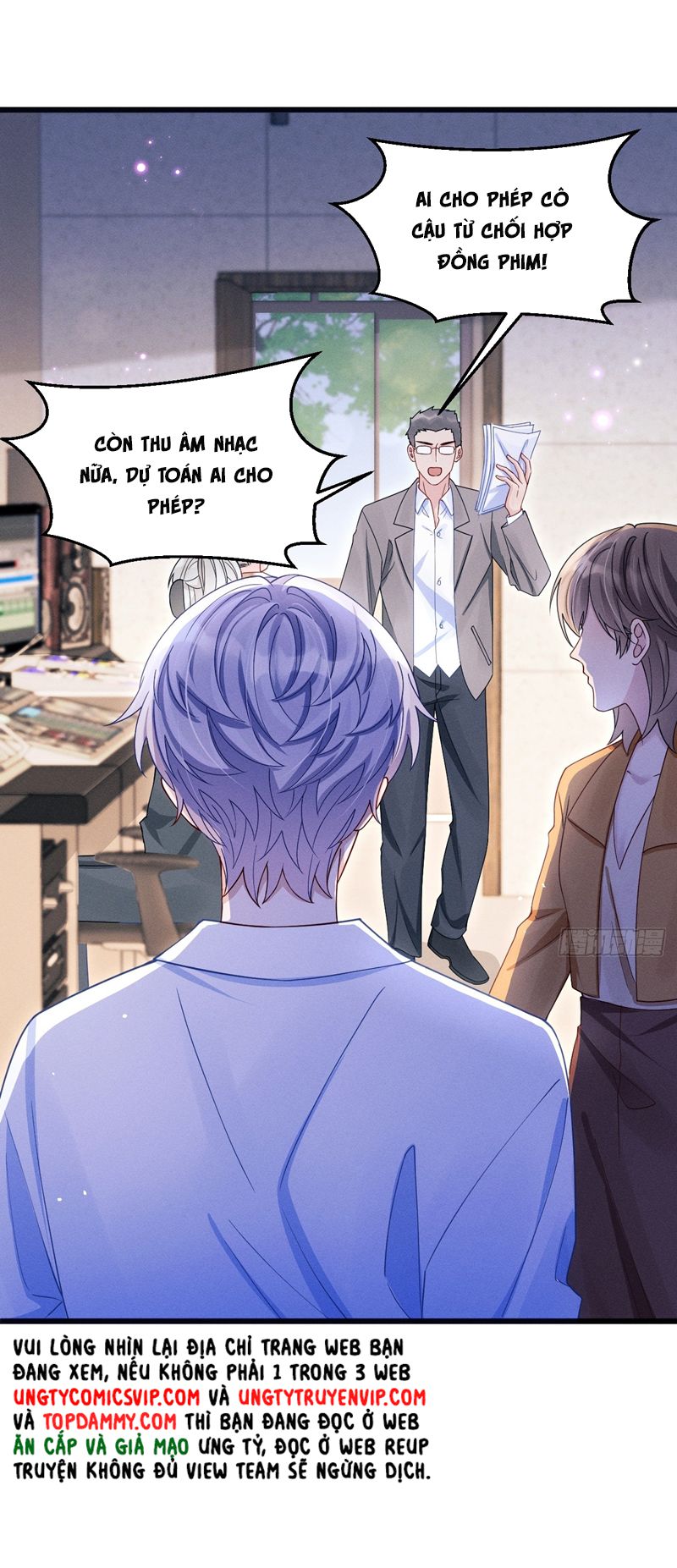 Tôi Hoài Nghi Ảnh Đế Đang Theo Đuổi Tôi Chapter 128 - Next Chapter 129