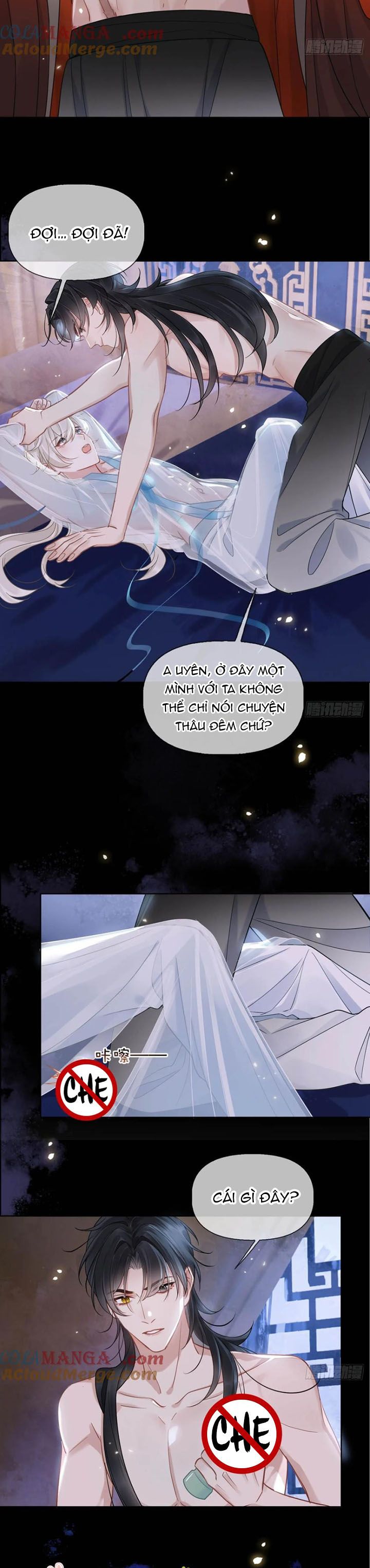 Cư Tâm Bất Kính Chapter 18 - Next Chap 19