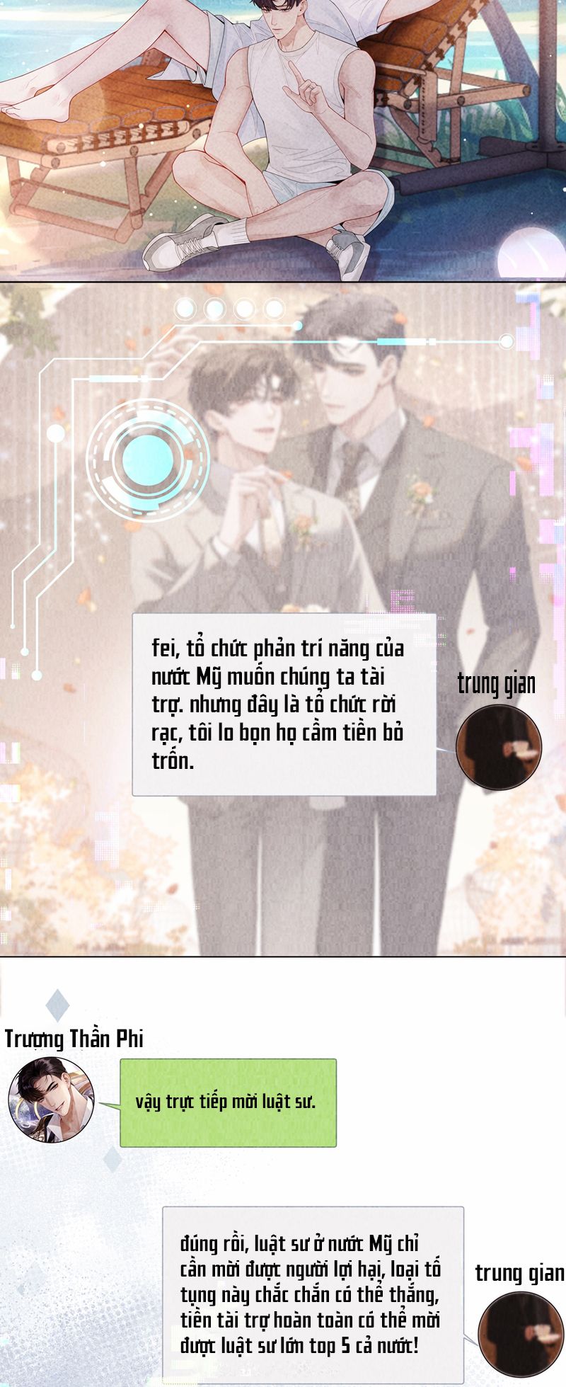 Dior Tiên Sinh Chap 99 - Next Chap 100