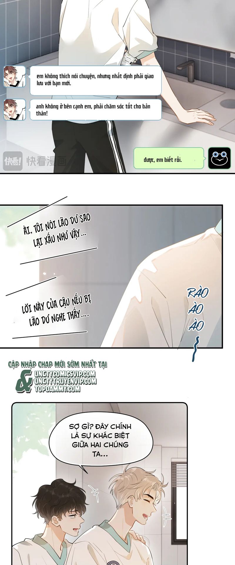 Cậu Vượt Giới Rồi Chapter 3 - Next Chapter 4