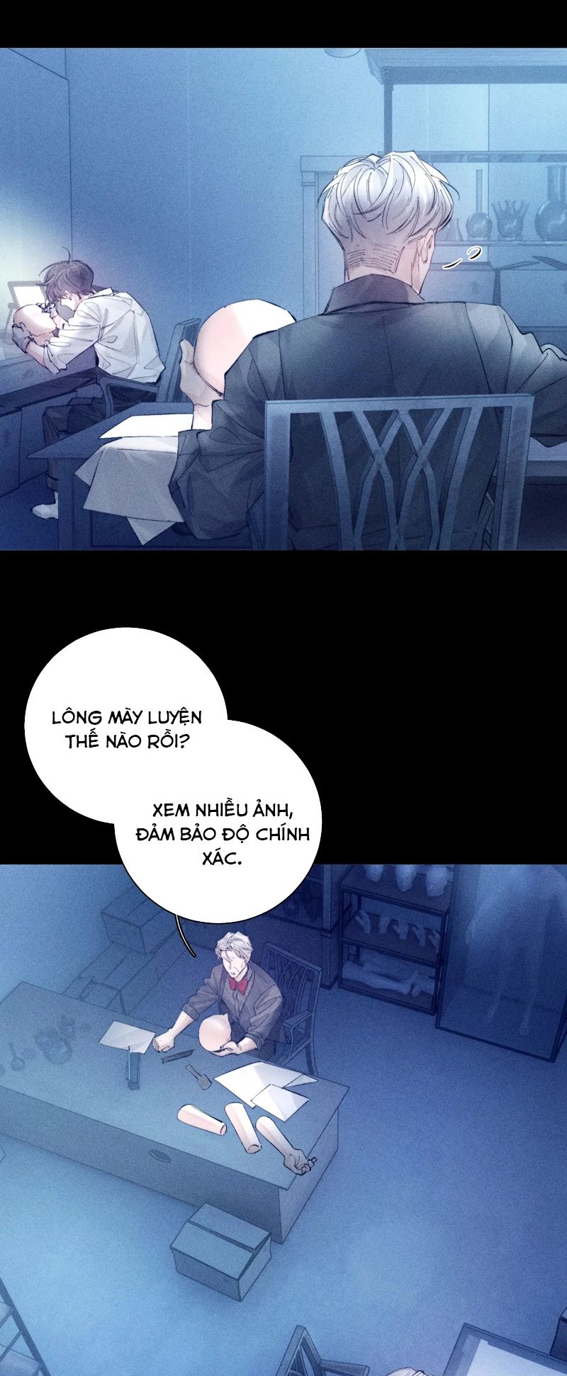 Cây Nấm Nhỏ Chap 19 - Next Chap 20