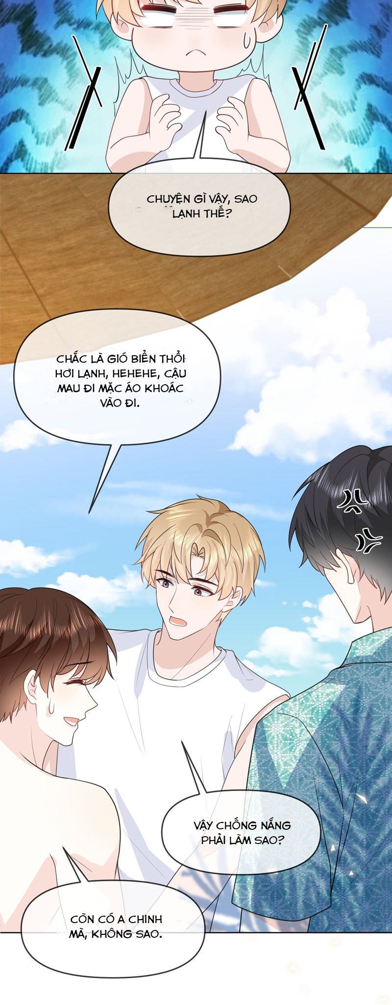 Chó Săn Chapter 38 - Next Chapter 39