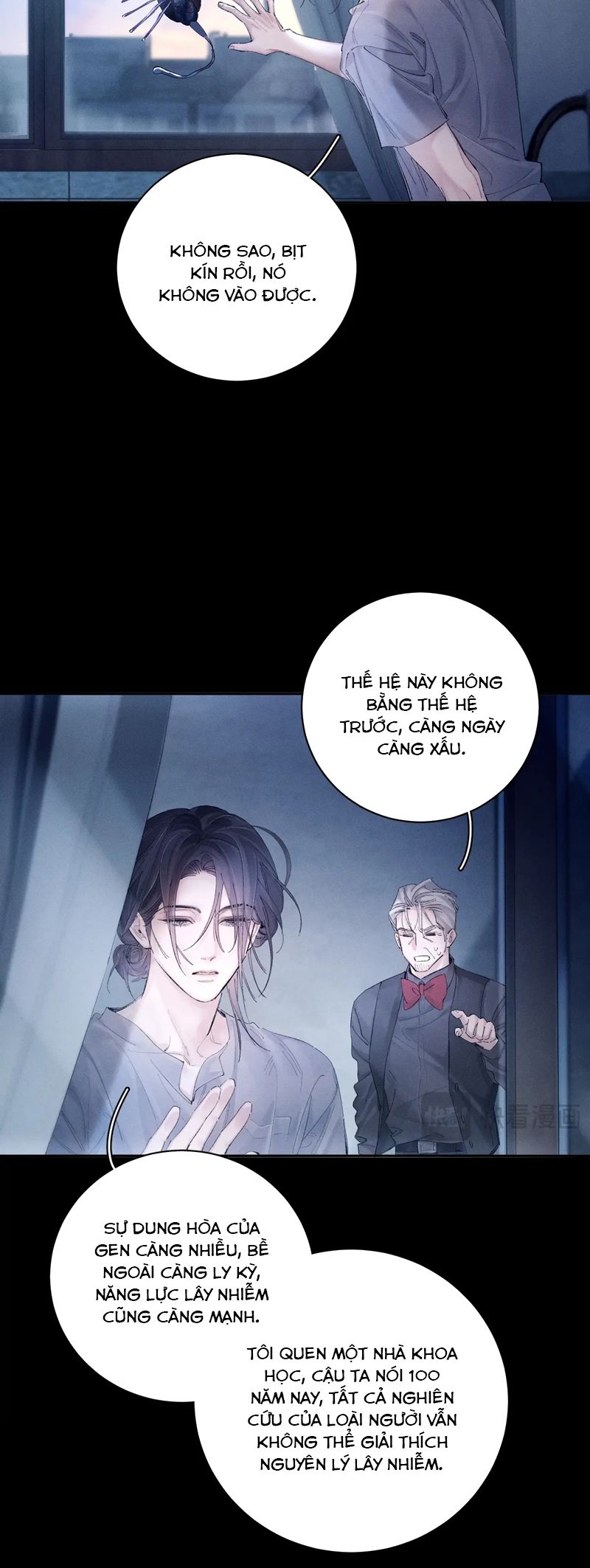 Cây Nấm Nhỏ Chap 35 - Next Chap 36