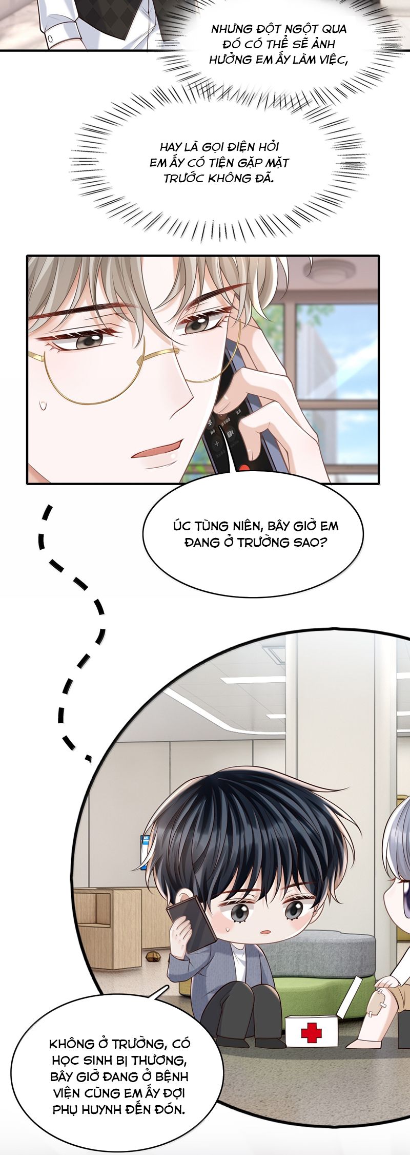 Để Tâm Chapter 93 - Next Chapter 94