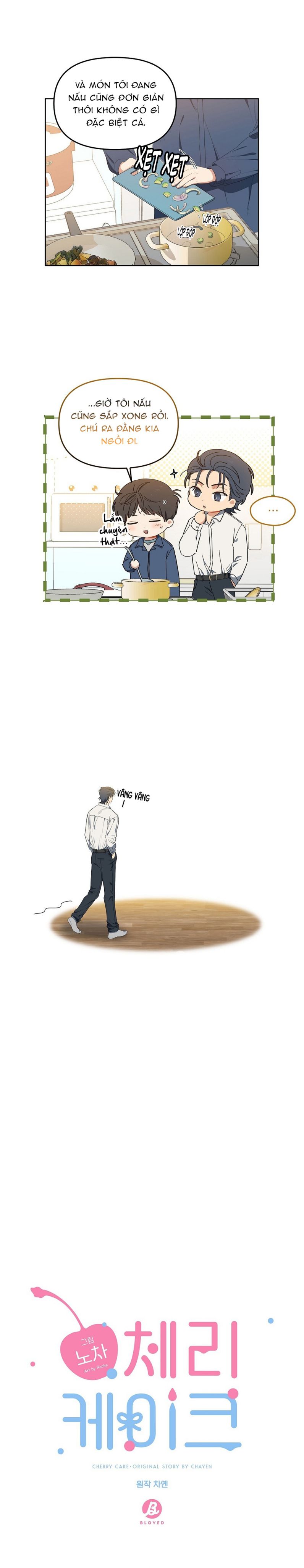 Cherry Cake Chapter 7 - Next Chapter 8