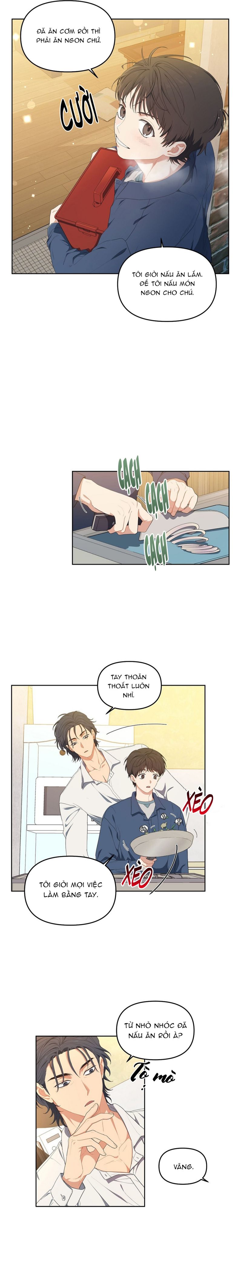 Cherry Cake Chapter 7 - Next Chapter 8