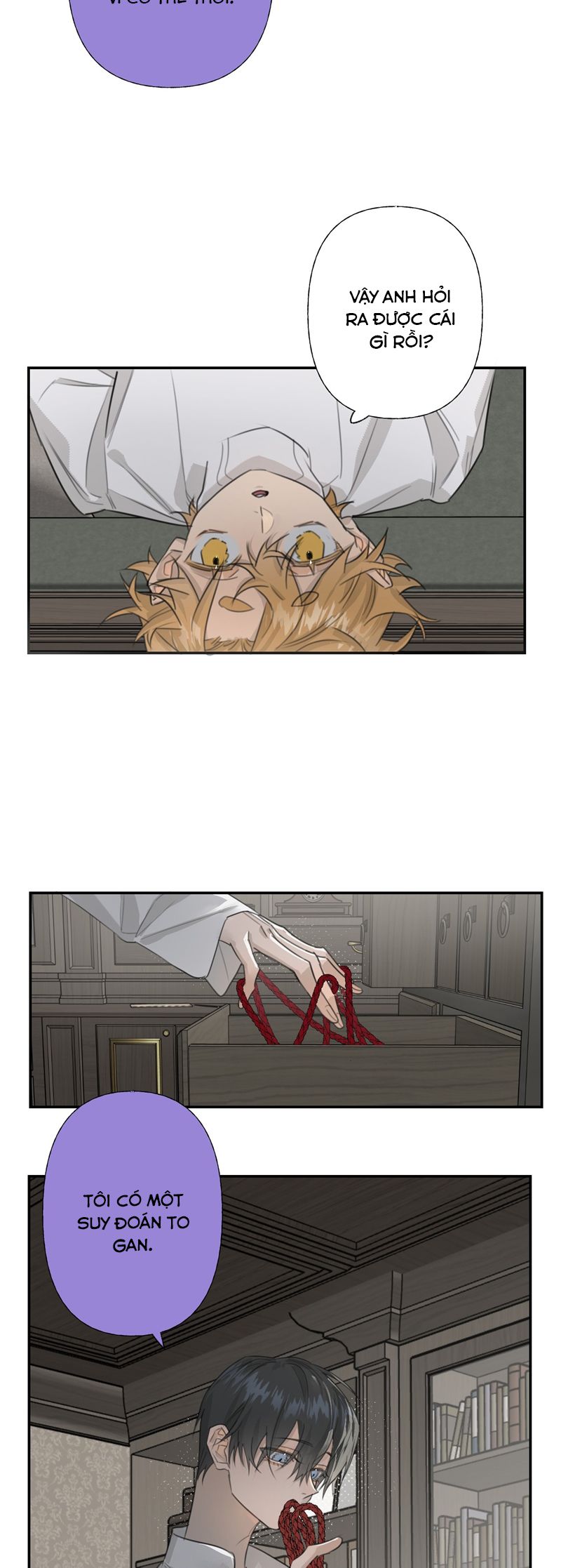 Dẫn Dụ Công Lược Chapter 15 - Next Chapter 16