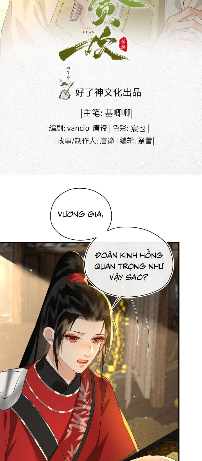 Tham Hoan Chapter 68 - Next Chapter 69