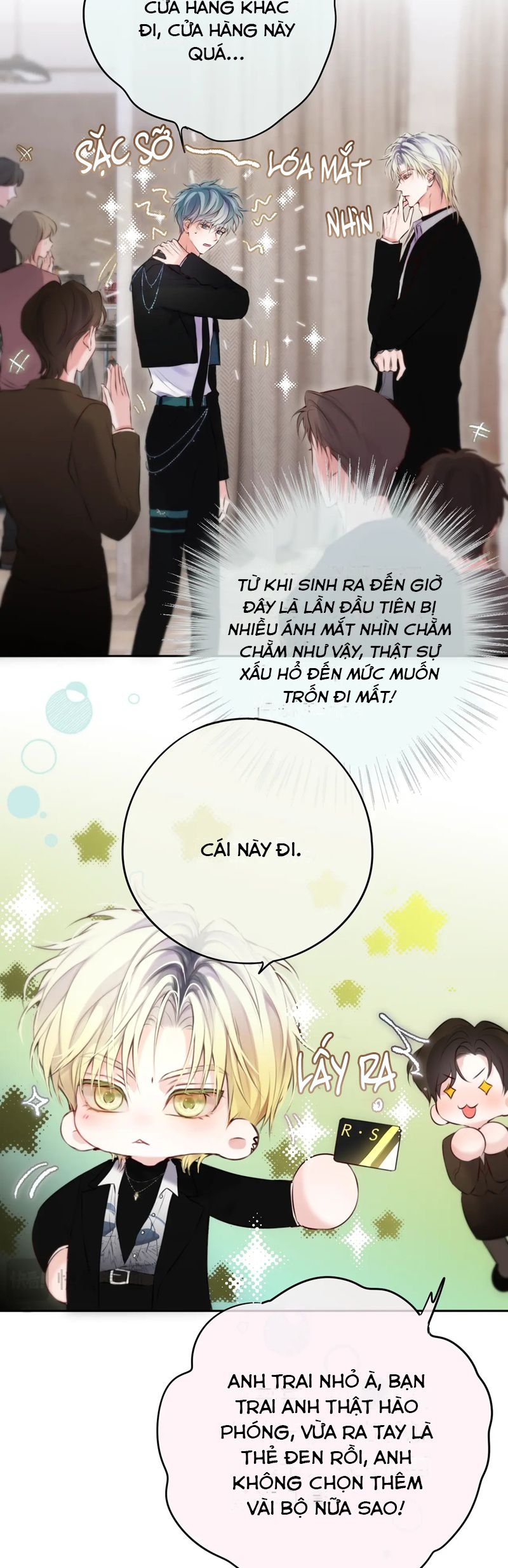 Hoặc Tinh Chi Mục Chapter 14 - Next Chapter 15