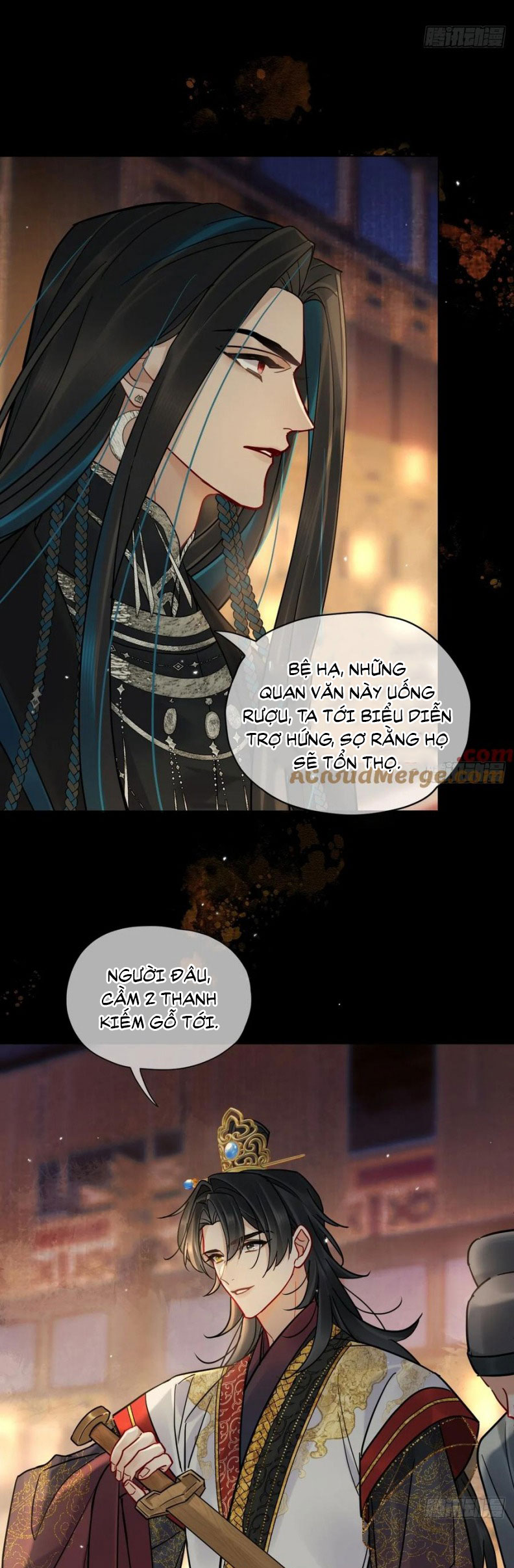 Cư Tâm Bất Kính Chapter 39 - Next Chapter 40