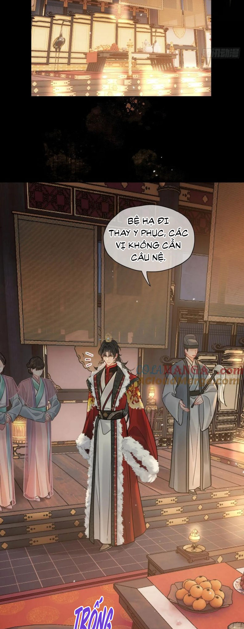 Cư Tâm Bất Kính Chapter 39 - Next Chapter 40