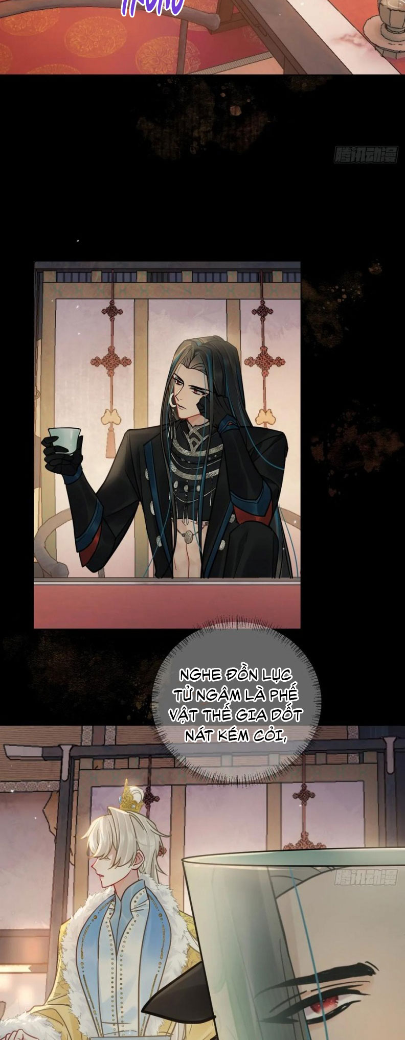 Cư Tâm Bất Kính Chapter 39 - Next Chapter 40