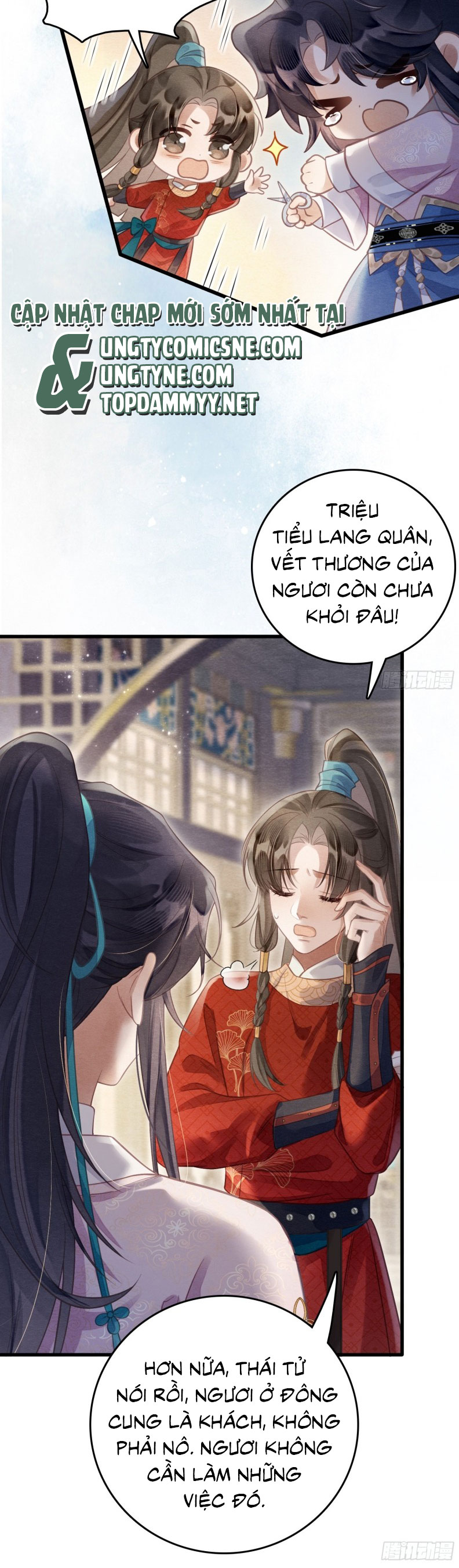 Cô Nhật Lạc Chap 8 - Next Chap 9