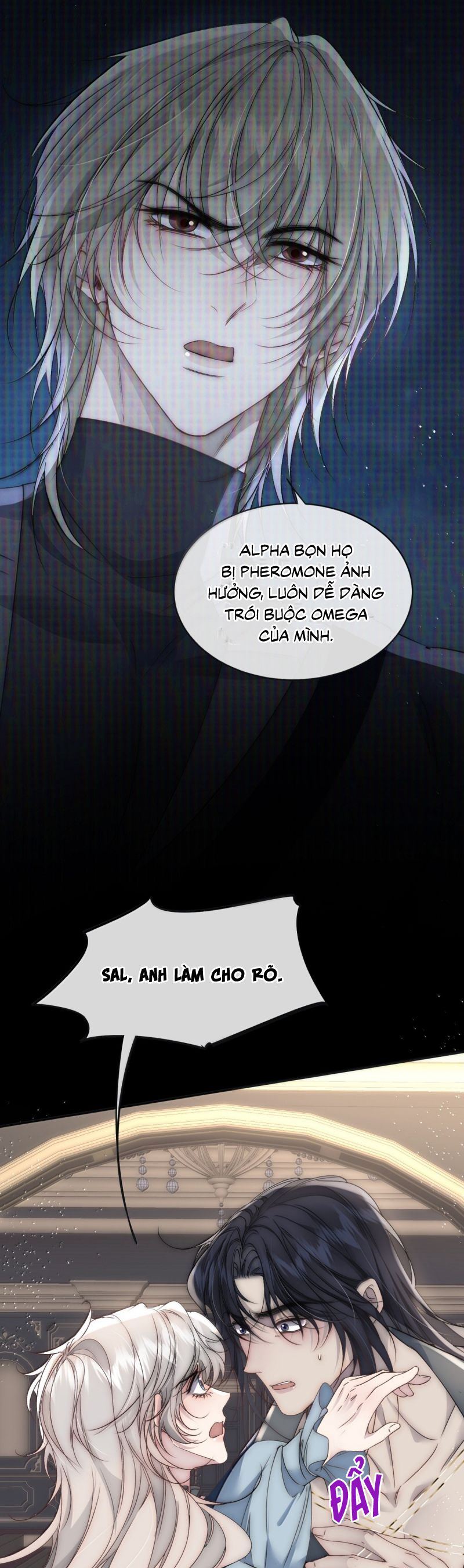 Lồng Tuyết Chap 35 - Next Chap 36